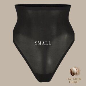 SMALL - SKIMS Sheer Sculpt High Waist Thong